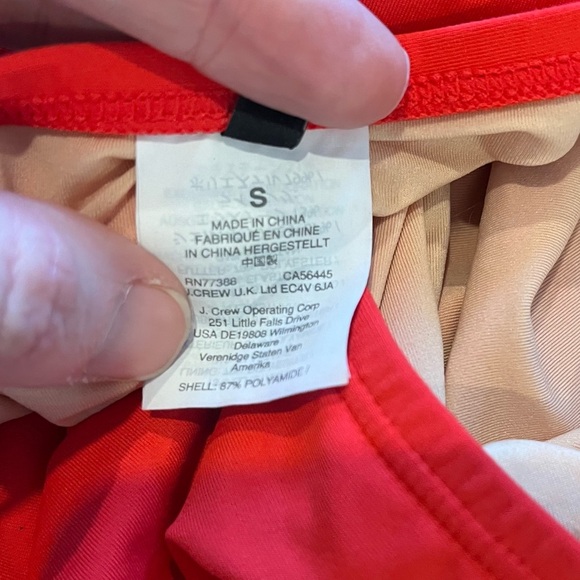 J. CREW Ruffle Top and High-Waisted Bottom Bikini Set - Picture 10 of 13